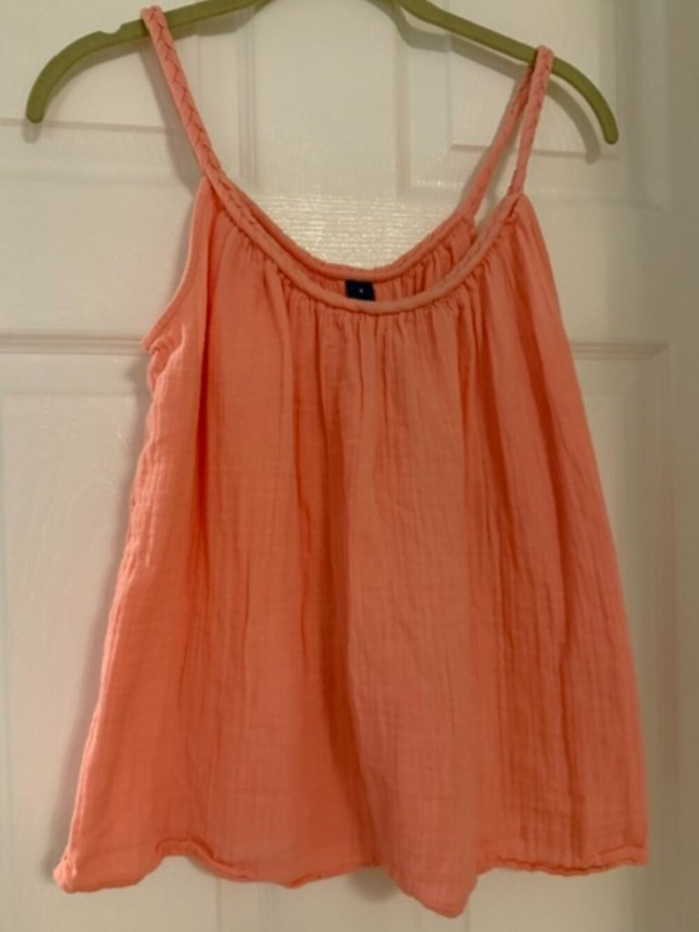(4 for $20) OLD NAVY Braided Strap Cotton Gauze Swing Tank - Small - EUC